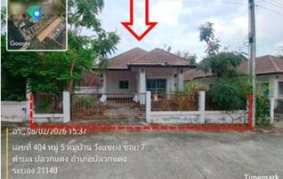 ทรัพย์สถาบันโดย GHB บ้านเดี่ยว โพธิ์แลนด์ ปลวกแดง (Notting Hill Pluak Daeng-Wang Khayaeng 2)