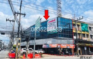ขายตึกแถว-อาคารพาณิชย์ ถนนตลาดใหม่