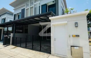 เดอะทรัสต์ราชพฤกษ์รัตนาธิเบศร์ หลังมุมมีพื้นที่ด้านข้าง ราคา 3,400,000 เจ้าของขายเองคะ : เจ้าของขายเอง (งดรับนายหน้า)