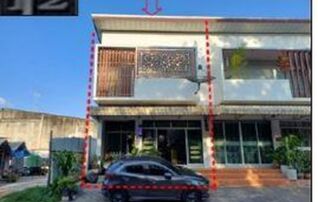 ทรัพย์สถาบันโดย GHB ตึกแถว-อาคารพาณิชย์ ซอยเพชรเกษม38 ถนนเพชรเกษม