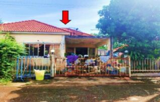 ทรัพย์สถาบันโดย GHB บ้านแฝด ซอยหมู่บ้าน อยู่เจริญ ซ ถนนสายบ้านวังไผ่-สันคู