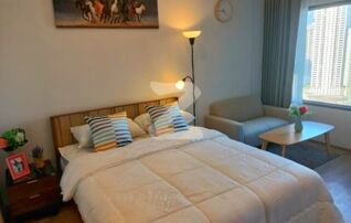 ปล่อยเช่า Life อโศก-พระราม4 ขนาด 27 ตร.ม. ชั้น 24 ทิศตะวันออก เพียง 23,000 บาท/เดือน : เจ้าของให้เช่าเอง