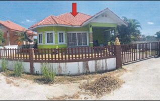 ทรัพย์สถาบันโดย GHB บ้านเดี่ยว ซอยชุมชนหนองหิน ซอย3 ถนนทล.3121