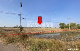 ขายที่ดิน ถนนอรุณประเสริฐ (ทล.202)
