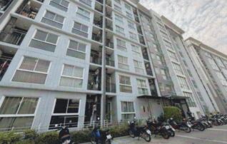 ทรัพย์สถาบันโดย GHB คอนโดใกล้ MRT คลองบางไผ่ ไอริส เวสท์เกต (Iris Westgate)