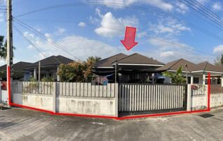ทรัพย์สถาบันโดย GHB บ้านเดี่ยว ซอยบ้านพัฒนาทรายแก้ว ซ. ถนนเชียงใหม่-พร้าว(ทล.1