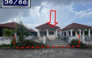 ทรัพย์สถาบันโดย GHB บ้านเดี่ยว บ้านฟ้าใส 3 (Baan Fahsai Rayong)