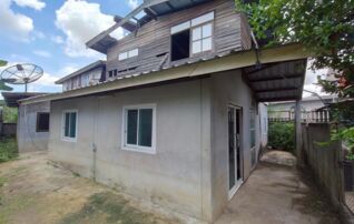 ทรัพย์ธนาคารโดย KASIKORNBANK บ้านเดี่ยว ถนนบ้านขี้เหล็กใหญ่