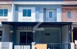 🏠ขายบ้านทาวน์เฮาส์ 2 ชั้น หมู่บ้านไอลีฟทาวน์ ต.พันท้ายฯ อ.เมือง จ.สมุทรสาคร พื้นที่ 22.50 ตรว. : เจ้าของขายเอง (งดรับนายหน้า)