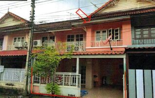 ทรัพย์สถาบันโดย GHB ทาวน์เฮาส์ คลองหลวง ปทุมธานี