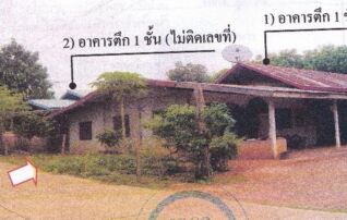 ทรัพย์สถาบันโดย GHB บ้านเดี่ยว ตลาดน้ำโสม