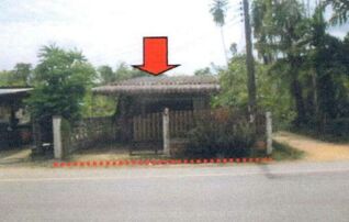 ทรัพย์ธนาคารโดย ธอส. บ้านเดี่ยว ป่าบอน พัทลุง
