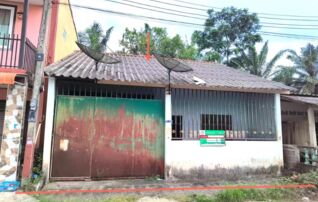 ทรัพย์ธนาคารโดย KASIKORNBANK บ้านเดี่ยว ซอยร่มเกล้า 1 ถนนสายบ้านสมหวัง-บ้านดอนเกลี้ยง
