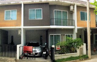 ทรัพย์ธนาคารโดย GHB ทาวน์เฮาส์  บางบัวทอง นนทบุรี