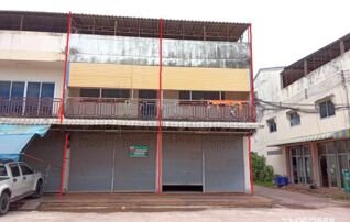 ทรัพย์ธนาคารโดย KASIKORNBANK ตึกแถว-อาคารพาณิชย์ ซอยภายในโครงการ ถนนสายเลิงนกทา - กุดแห่ (ทล.2047)