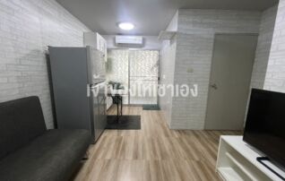 ให้เช่า Smart Condo พระราม 2 ใกล้ห้างเซ็นทรัลพระราม2  🔺1 ห้องนอน, 1 ห้องน้ำ, 1 ห้องนั่งเล่น ก🔺ขนาดห้อง 28 ตร.ม., ตกแต่งครบ : เจ้าของให้เช่าเอง (งดรับนายหน้า)