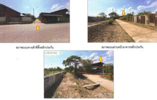 ทรัพย์สถาบันโดย GHB บ้านเดี่ยว ถนนผดุงราษฎรณ์