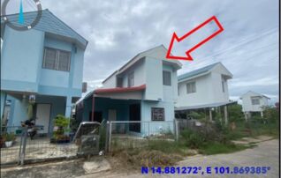 ทรัพย์ธนาคารโดย GHB บ้านเดี่ยว เอื้ออาทรนครราชสีมา(สูงเนิน)