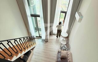 ขาย เคน แอททิจูด รัตนาธิเบศร์ 1 ห้องนอน 38 ตร.ม. ชั้น 19 เจ้าของขายเอง : เจ้าของขายเอง