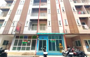 ทรัพย์ธนาคารโดย KASIKORNBANK ตึกแถว-อาคารพาณิชย์ ซอยภายในโครงการ ถนนเลียบคลองบางวัด