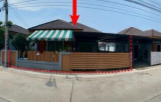 ทรัพย์สถาบันโดย GHB บ้านแฝด ซอยมาบยางพร 1 /ม.เกศสิร ถนนสายปลวกแดง-ห้วยปราบ(