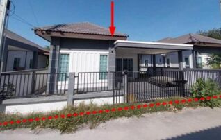 ทรัพย์สถาบันโดย GHB บ้านเดี่ยว แสนสุข(บ้านยายจวนซ.1) (Full Rich Living)