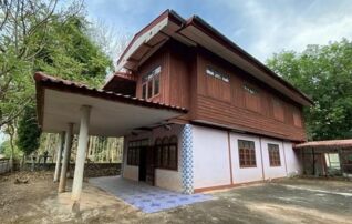 ทรัพย์สถาบันโดย GHB บ้านเดี่ยว ซอยทางเข้าบ้านดอนข้าวหลาม ถนนสายสกลนคร-นาแก(ทล.22