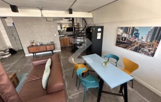 Owner Post Thonglor Tower Condo Duplex 2 bedrooms for rent!  Located on Thonglor soi 18, sukhumvit 55.  : เจ้าของให้เช่าเอง (งดรับนายหน้า)