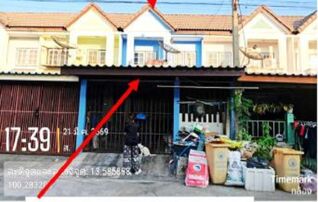ทรัพย์สถาบันโดย GHB ทาวน์เฮาส์ เศรษฐกิจซิตี้ (Setthakit City)