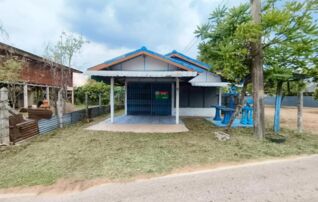 ทรัพย์ธนาคารโดย KASIKORNBANK บ้านเดี่ยว ถนนสายบ้านน้อย- บ้านหนองไม้ยางดำ