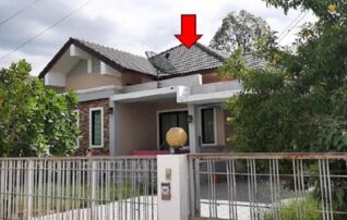 ทรัพย์สถาบันโดย GHB บ้านเดี่ยว สันติธานี