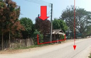ทรัพย์ธนาคารโดย SCB บ้านเดี่ยว  ถนน ถ.สายบ้านดง-บ้านอ้อน