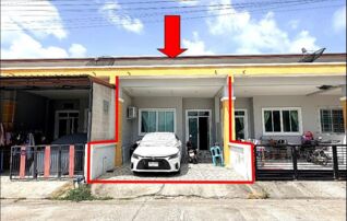 ทรัพย์สถาบันโดย GHB ทาวน์เฮาส์ ซอยสันติธรรม 1 ถนนเขาเขียว-หัวเขา