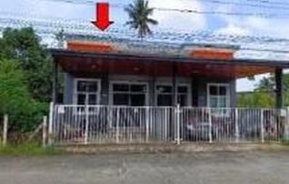 ทรัพย์สถาบันโดย GHB บ้านแฝด ถนนสายบางศาลาสามัคคี