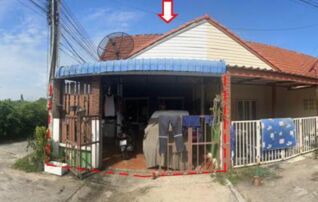 ทรัพย์สถาบันโดย GHB ทาวน์เฮาส์ หมู่บ้านภู่มณี 3 บ้านฉาง ระยอง