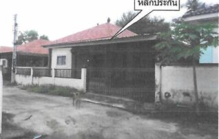 ทรัพย์สถาบันโดย GHB บ้านเดี่ยว ซอยชุมชนบ้านหนองแหน ม.7 ถนนนครราชสีมา-โชคชัย(224)