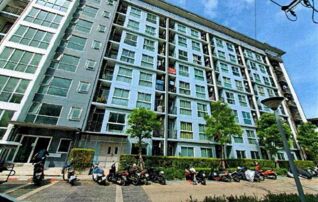 ทรัพย์สถาบันโดย GHB คอนโดใกล้ MRT ตลาดบางใหญ่ ไอริส เวสท์เกต (Iris Westgate)