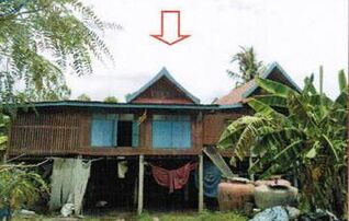 ทรัพย์สถาบันโดย GHB บ้านเดี่ยว ซอยไม่มีชื่อข้างปั๊มน้ำ ถนนยธ.ศาลเจ้าโรงทอง-ม่ว