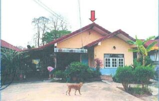 ทรัพย์สถาบันโดย ธอส. บ้านเดี่ยว ถนนสายนครราชสีมา-กบินทร