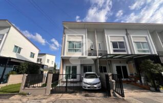 𝐂𝐚𝐬𝐚 𝐖𝐚𝐭𝐞𝐫𝐬𝐢𝐝𝐞 | 𝐑𝐚𝐦𝐚 𝟓 🏡 ทาวน์โฮม 2 ชั้น คาซ่า วอเตอร์ไซด์ ราชพฤกษ์ - พระราม 5 หลังมุม : เจ้าของขายเอง (งดรับนายหน้า)