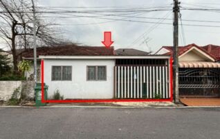 ทรัพย์สถาบันโดย GHB บ้านเดี่ยว ธัญญาพร 2