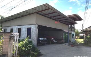 ทรัพย์ธนาคารโดย KASIKORNBANK บ้านเดี่ยว ซอย3 ถนนบ้านธิ - ป่าแดด (ทล.1189)