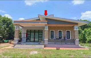 ทรัพย์สถาบันโดย GHB บ้านเดี่ยว ซอยเลียบคลอง ถนนสายบ้านควน-กาลันยีตั
