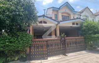 ขายด่วน!!! ร้อนเงิน บ้านทาวเฮาน์ 2 ชั้น (หลังมุม) สภาพพร้อมเข้าอยู่ ไม่ต้องรีโนเวท หมู่บ้านกรีนการ์เด้นโฮม4 ลำลูกกาคลอง 8 : เจ้าของขายเอง (งดรับนายหน้า)