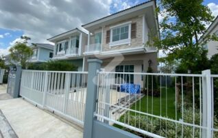 ขายบ้านแฝด-บ้านใหม่ยังไม่เคยเข้าอยู่ (เจ้าของขายเอง) โครงการ LAND & HOUSES : Villaggio บางนา – เทพารักษ์ ซอยจงศิริ ถนนบางพลี-ตำหรุ ตำบลบางพลีใหญ่ : เจ้าของขายเอง (งดรับนายหน้า)