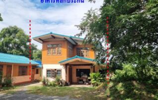 ทรัพย์สถาบันโดย GHB บ้านเดี่ยว ซอยถนนเลียบคลองชลประทาน ถนนนครหลวง-สระบุรี(ท/ล3