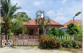 ทรัพย์สถาบันโดย GHB บ้านเดี่ยว ซอยบางไผ่ 6 ถนนทล.3121