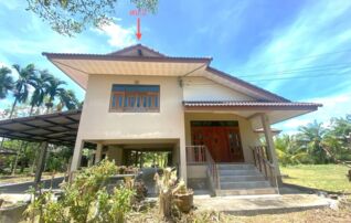 ทรัพย์ธนาคารโดย KASIKORNBANK บ้านเดี่ยว  ถนนสายบ้านหัววัง - บ้านมาบด้วน