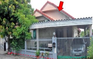 ทรัพย์ธนาคารโดย บริษัท บริหารสินทรัพย์สุขุมวิท จำกัด บ้านเดี่ยว เพ็ญศิริเพลส สุวินทวงศ์-สุวรรณาภูมิ
