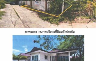 ทรัพย์สถาบันโดย ธอส บ้านเดี่ยว เพชรเลิฟวิว